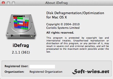 iDefrag 2.1.1