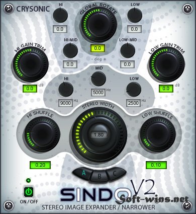 CrySonic.SINDO.v2.0 [VST, AU, MAC OS X, UB]