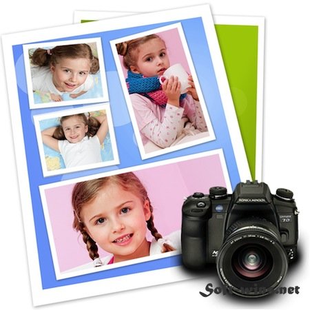 CollageIt Pro 2.1.3 для Mac Os X