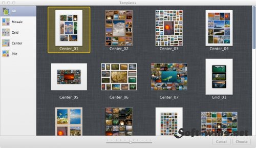 CollageIt Pro Mac OS X