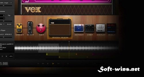 VOX JamVOX 3.0.2 [Mac OSX]