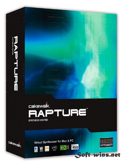 Cakewalk - Rapture Mac OS