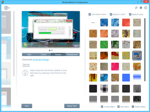 Stardock Windowblinds 8.00