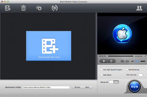 MacX Mobile Video Converter
