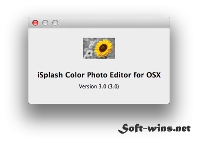 iSplash Color Photo Editor for Mac 3.0