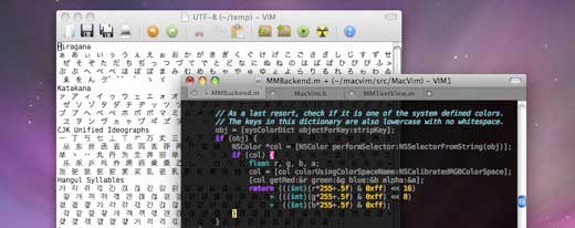 MacVim 7.4