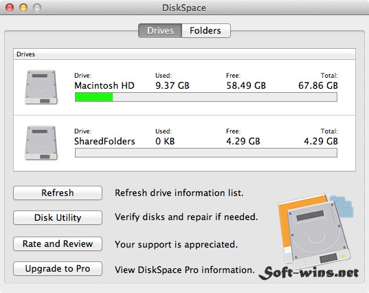 DiskSpace 1.5