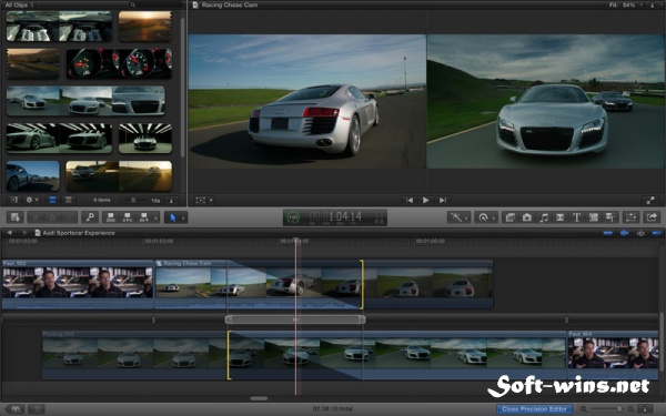 Final Cut Pro X 10