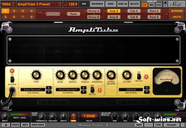 AmpliTube 3.11