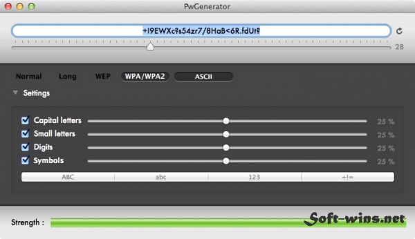 PwGenerator 1.6.1