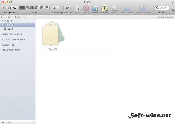 Devonthink Pro Office 2.5.2