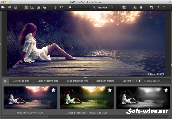 DxO FilmPack 4 Expert 4.1 for Mac