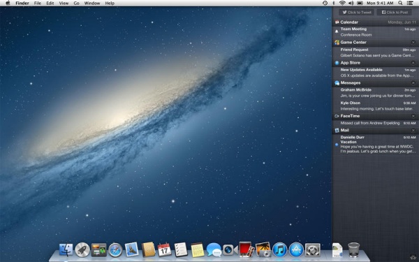 OS X Mountain Lion 10.8.5