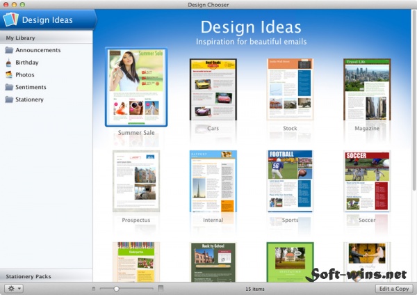 Mail Designer 1.3