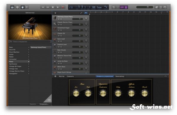 GarageBand 10.0
