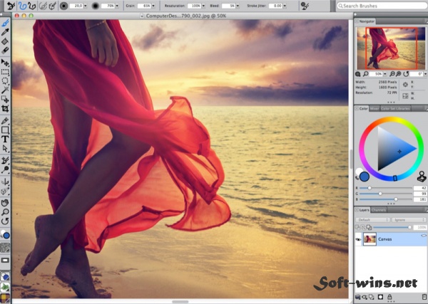Corel Painter X3 SP1 for Mac