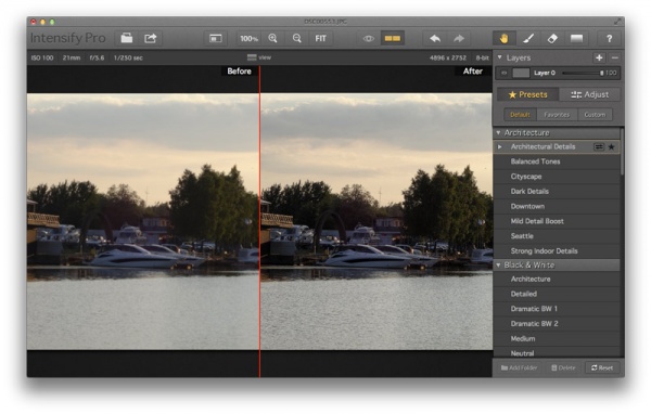 Intensify PRO 1.0.1