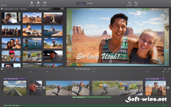 iMovie 10.0.1