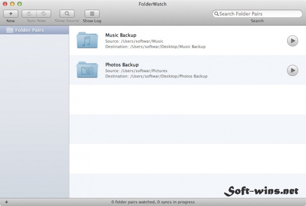 FolderWatch 2.0.5