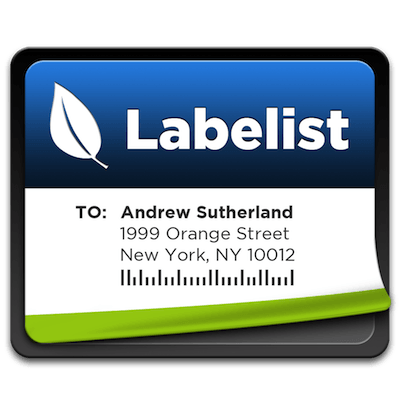 Labelist 8.0.5