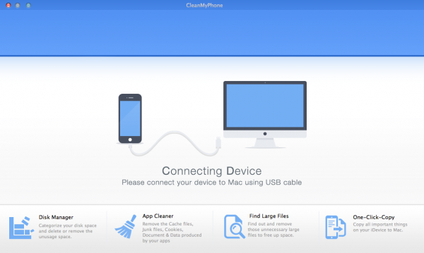 CleanMyPhone 1.2.1