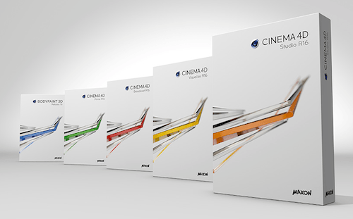 Maxon Cinema 4D R17