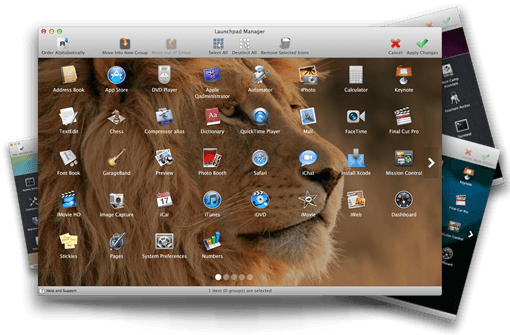 Launchpad Manager Yosemite Pro 1.0.7
