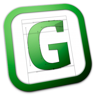 Glyphs 1.4.5 - редактор шрифтов для Mac OS X