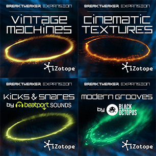 iZotope BreakTweaker Expansions 4