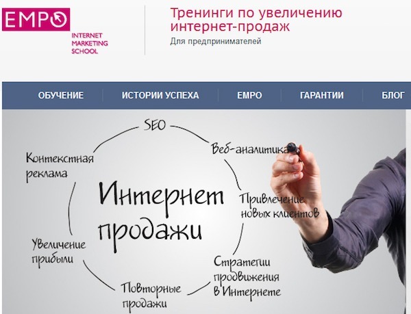 EMPO - курсы SEO с гарантией роста позиций (2014)