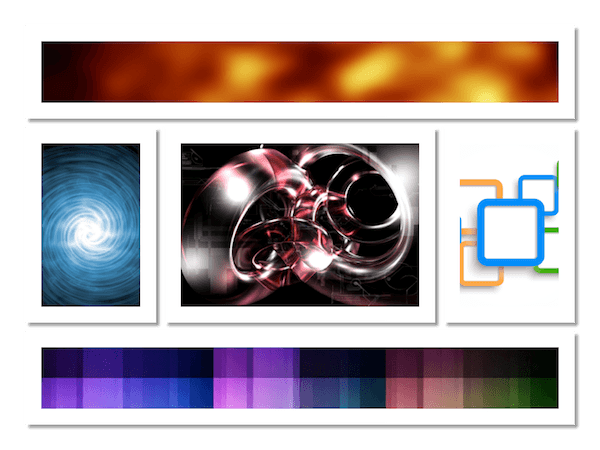 Abstract wallpaper pack #48