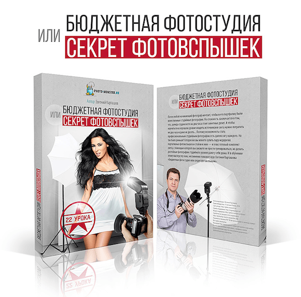 Бюджетная фотостудия или секреты фотовспышек (2014)