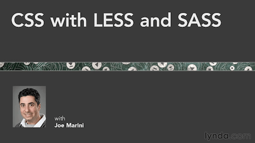 CSS with LESS and Sass (2012)