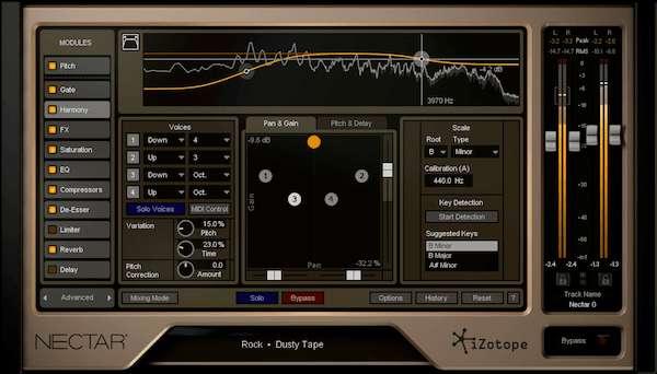 iZotope Nectar 2.0.4