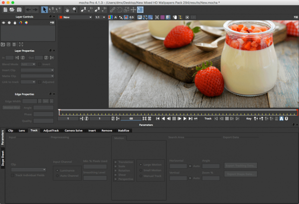 Mocha Pro 4.1.3