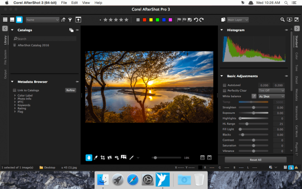 Corel AfterShot Pro 3.0.0.123