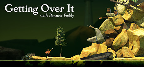 Getting Over It with Bennett Foddy (2017)